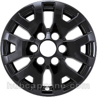 Black 17" Toyota Tacoma wheel skins, 2024-2025 | imp524blk