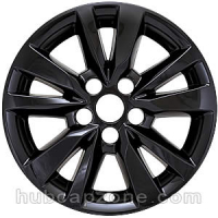 Black 16" Toyota Camry wheel skins, 2025-2026 | imp530blk