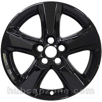 Set of 4 Black 18" Toyota Highlander wheel skins, 2020-2023