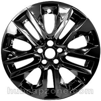 Black 19" Toyota Rav4 wheel skins, 2019-2024