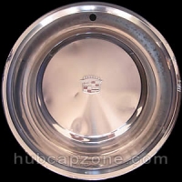 1973 Cadillac Deville, Fleetwood hubcap 15"