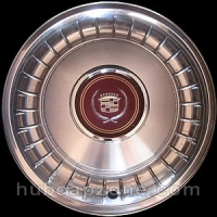 1963 1964 Cadillac Deville Fleetwood 15 inch wheel hub cap trim