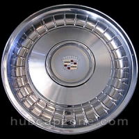 1987-1993 Cadillac Deville, Fleetwood hubcap 15"