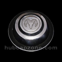 Chrome 1994-1996 Dodge Dakota center cap.
