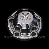 Chrome 1994-2001 Dodge Ram 1500 center cap.