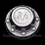 Chrome 1994-2003 Dodge Ram 2500 center cap.