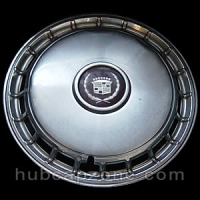 1985-1986 Cadillac Deville, Fleetwood hubcap 14"