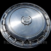 1987-1988 Cadillac Deville, Fleetwood hubcap 14"