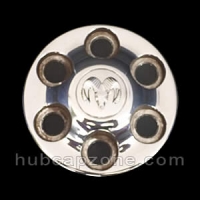 Chrome 1998-1999 Dodge Durango center cap.