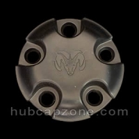 Black 2002-2012 Dodge Ram 1500 center cap.