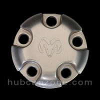 Silver 2002-2012 Dodge Ram 1500 center cap.