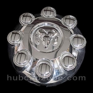 Chrome 2003-2013 Dodge Ram 2500/3500 SRW center cap.