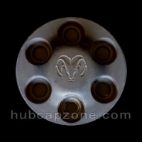 Black 2003-2004 Dodge Dakota center cap.