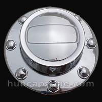 Replica 2011-2018 Rear Dodge Ram 3500 center cap, Aluminum Wheels