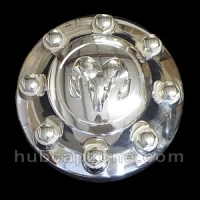 2014-2018 Dodge Ram 2500/3500 SRW chrome center cap. #4726279AA