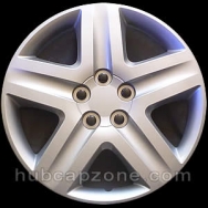 Set of 4 16" silver hubcaps.