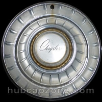 1967 Chrysler hubcap 14"