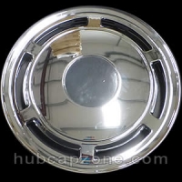 Set of 4 15" chrome Hubcaps.