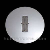 Silver 1995-1997 Lincoln Continental center cap