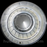 1968 Chrysler hubcap 14"