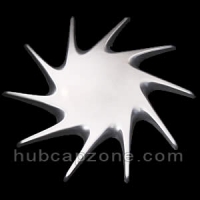 Silver replica 1998-1999 Ford Windstar center cap