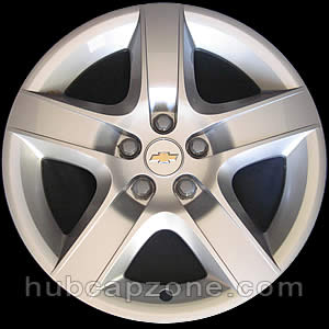 Silver 2008 2012 Chevy Malibu hubcap 17