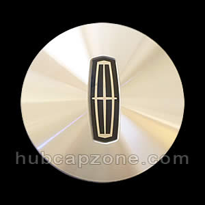 2000 2002 brushed aluminum Lincoln Town Car center cap HubcapZone
