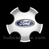 Silver 2005-2007 Ford Five Hundred center cap