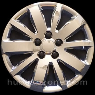 Chrome replica 2011 Chevy Cruze hubcap 16"