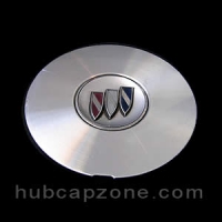 Buick center cap, aluminum finish