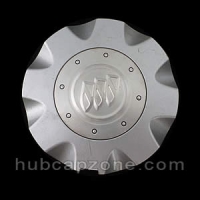 Silver Buick Allure, Lacrosse center cap #9595038, 9596576