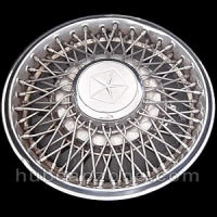 1982-1988 Chrysler, Dodge wire spoke hubcap 14"