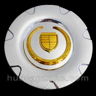 Chrome/Gold replica 2004-2008 Cadillac XLR Center cap