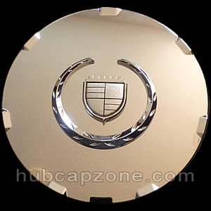 Chrome replica 2008 2009 Cadillac CTS STS center cap HubcapZone