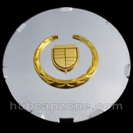 Chrome/Gold replica 2008-2009 Cadillac CTS, STS center cap