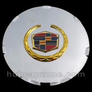 Chrome/Gold replica 2008-2009 Cadillac CTS, STS center cap