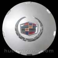 Silver replica 2008-2009 Cadillac CTS, STS center cap