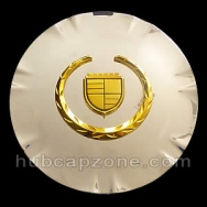 Chrome/Gold replica 2010-2016 Cadillac  SRX Center cap