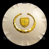 Chrome/Gold replica 2010-2016 Cadillac  SRX Center cap