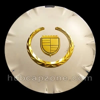 Chrome/Gold replica 2010-2016 Cadillac  SRX Center cap