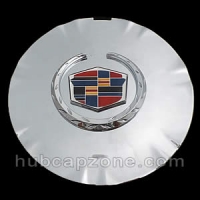 Genuine Cadillac 18" Wheel Center Hub Cap – For 2010-2016 SRX – Silver (560-4665)