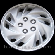 Silver 1992-1996 Dodge hubcap 14"