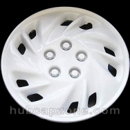 White 1992-1996 Dodge hubcap 14"