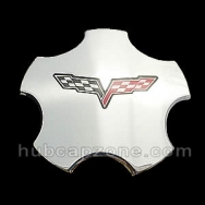 Chrome 2005-2007 Corvette center cap