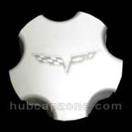 Silver 2005-2007 Corvette center cap