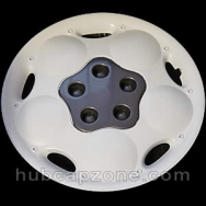 White 1995-1996 Dodge Neon hubcap 14"