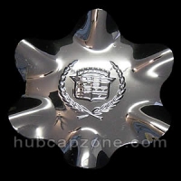 Chrome 1999-2001 Cadillac Escalade center cap