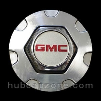 Set 4 Silver 1993-2005 GMC Jimmy Center Caps Hubcaps For Aluminum Wheel OPT#N96 