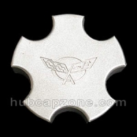Silver 2001-2004 Corvette center cap