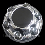 Chrome replica 1999-2012 Chevy, GMC center cap 6 lugs